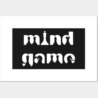 Mind Game Posters and Art